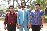 Organic Mama Hybrid Alludu Press Meet Photos
